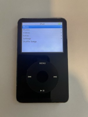 Apple iPod 30GB Video the 5th Generation With Original Sleeve ***New Battery***