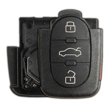 Key Fob Remote Shell Case Replacement for Volkswagen VW HLO1J0959753F