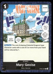 Mary Geoise OP05-097 Common Awakening New Era One Piece TCG