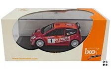 1/43 Citroen C2 S1600 Rally Rias Bajas 2004 TOTAL Red Orange