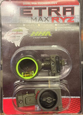 HHA Tetra Max RYZ Hoyt Pic Mount 2510 RH Hoyt Wilderness Green Bow Sight $529.99