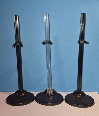 Monster High doll 1st Wave G1 Collector Stands With Clips Set Of 3