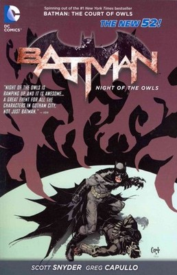 Batman : Night of the Owls, Paperback by Snyder, Scott; Higgins, Kyle; Capull...