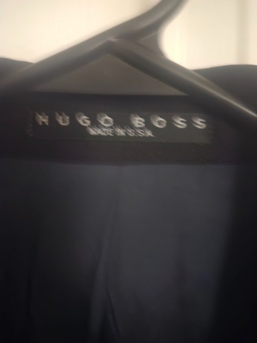 Hugo Boss Black Label 40R Navy Einstein/Sigma Suit — Made in USA — 3‑Button - Picture 2 of 18