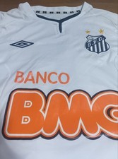 Umbro Santos FC Home Jersey Neymar Jr #11 White Size M Japan