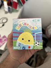 Squishmallows McDonald  s MAUI The Pineapple FIFA World Cup Happy Meal Toy