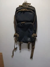 VOODOO DESCREET Tactical Backpack Black With Green Accents Lots Of  Storage EUC