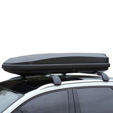 Naturnest 12.7 Cu Ft Rooftop Cargo Box W Key Vehicle Roof Luggage Storage Box