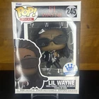 Funko POP! Rocks: Lil Wayne #245 Funko Shop Exclusive Vinyl Figure  - Limited