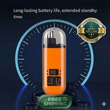 Portable Mini Nose Hair Trimmer Rechargeable Ear Clipper Men UK FREE DELIVERY