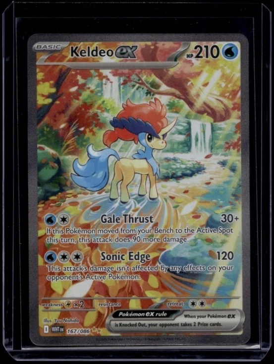Keldeo Ex Pokémon TCG Cards for sale
