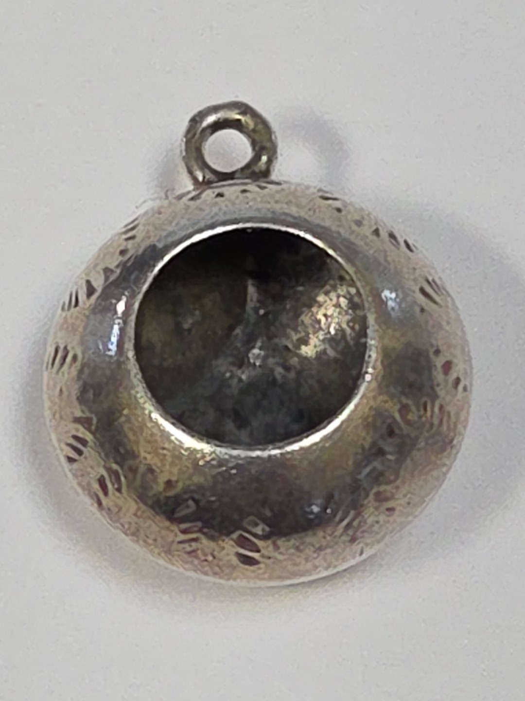 Sterling Silver ~ Native American Inspired Basket… - image 3