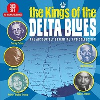 Various - Kings Of The Delta Blues - Cd - G4Z