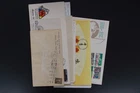 Canada lot of 18 covers or 1st day covers (d009)