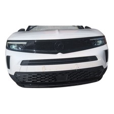 VAUXHALL MOKKA MK2 2021-2024 Bumper Front ULTIMATE BANQUISE WHITE PAINT