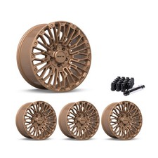 5x114.3 Set Of 4 18 Rims Black Alloy Wheel Fits 2003-17 Mitsubishi Lancer Oejs