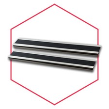 Einstiegsleisten für Nissan Micra K12 Schutzleisten Selbstklebend