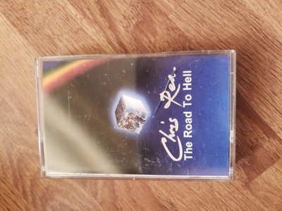 CHRIS REA - THE ROAD TO HELL - TAPE CASSETTE ALBUM