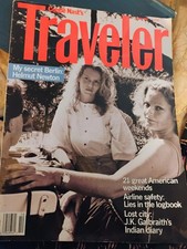 Helmut Newton  CN Traveler Magazine 1987 #2 Berlin