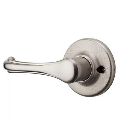 Dorian Satin Nickel Dummy Door Handle with Microban Antimicrobial Technology