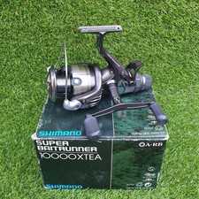 SHIMANO SUPER BAITRUNNER 10000XTEA *BRAND NEW SERVICE* SPARE SPOOL INCLUDED VGC