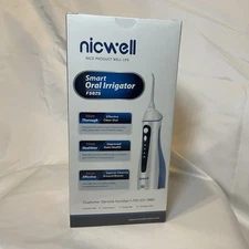 Nicwell Water Dental Flosser Teeth Pick 4 Modes Dental Oral Irrigator Portable