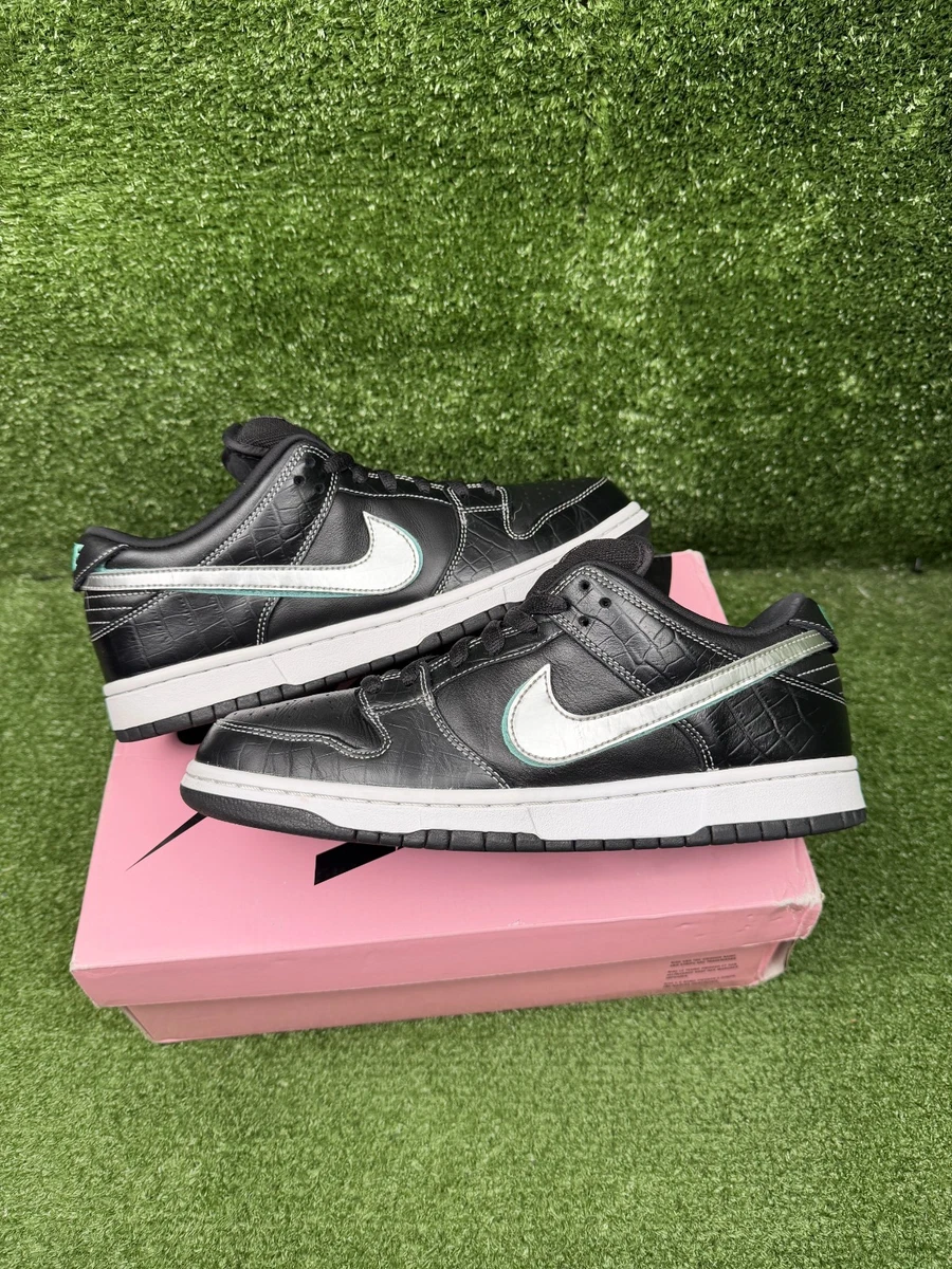 Nike Diamond Supply Co. x Dunk Pro SB Low Black Diamond | eBay