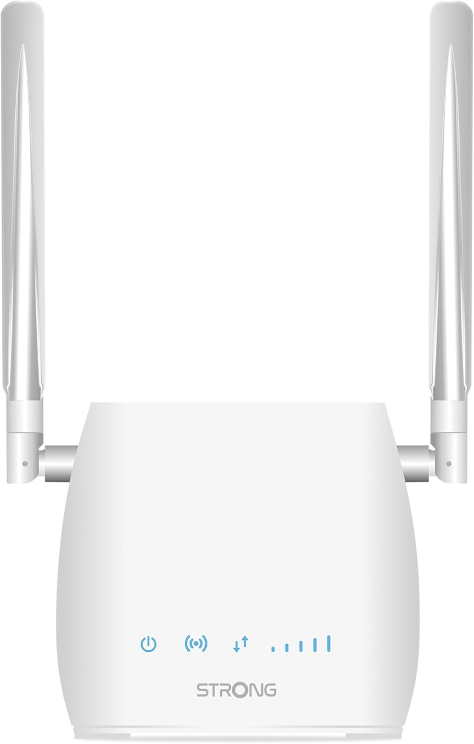Router Wi-Fi 4G LTE 300 Mbps per Casa e Vacanze - Porta RJ45 Inclusa