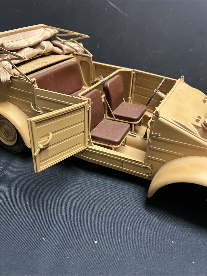 Maquette Wagon Train Personenwagen Cid-27 Donnerbüchse Das Werk 3503 - Modèle à Monter, échelle HO