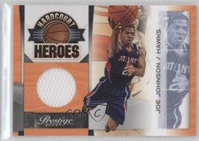 2009-10 Panini Prestige Hardcourt Heroes Materials 231/250 Joe Johnson #1 0c2