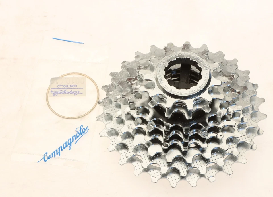 Campagnolo Record 8 Speed Cassette Steel 11/28T Non-Exa NOS NEW NIB - Image 2 of 4