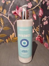 💞Brand New 500ml Globetrotter Mykonos Vanilla Sea Breeze Body Lotion 💞