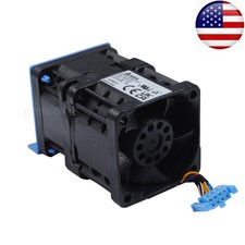 High Performance Dual-Rotor Silver CPU Fan TYF9H For Dell PowerEdge R450/R650XS