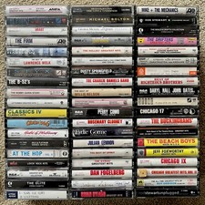 85 - Cassette Tape Lot - Various Artists - Rock Pop Country Oldies  VG 