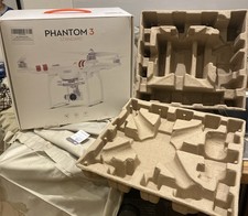 DJI Phantom 3 Standard Drone EMPTY BOX And cardboard inner ( NO DRONE)