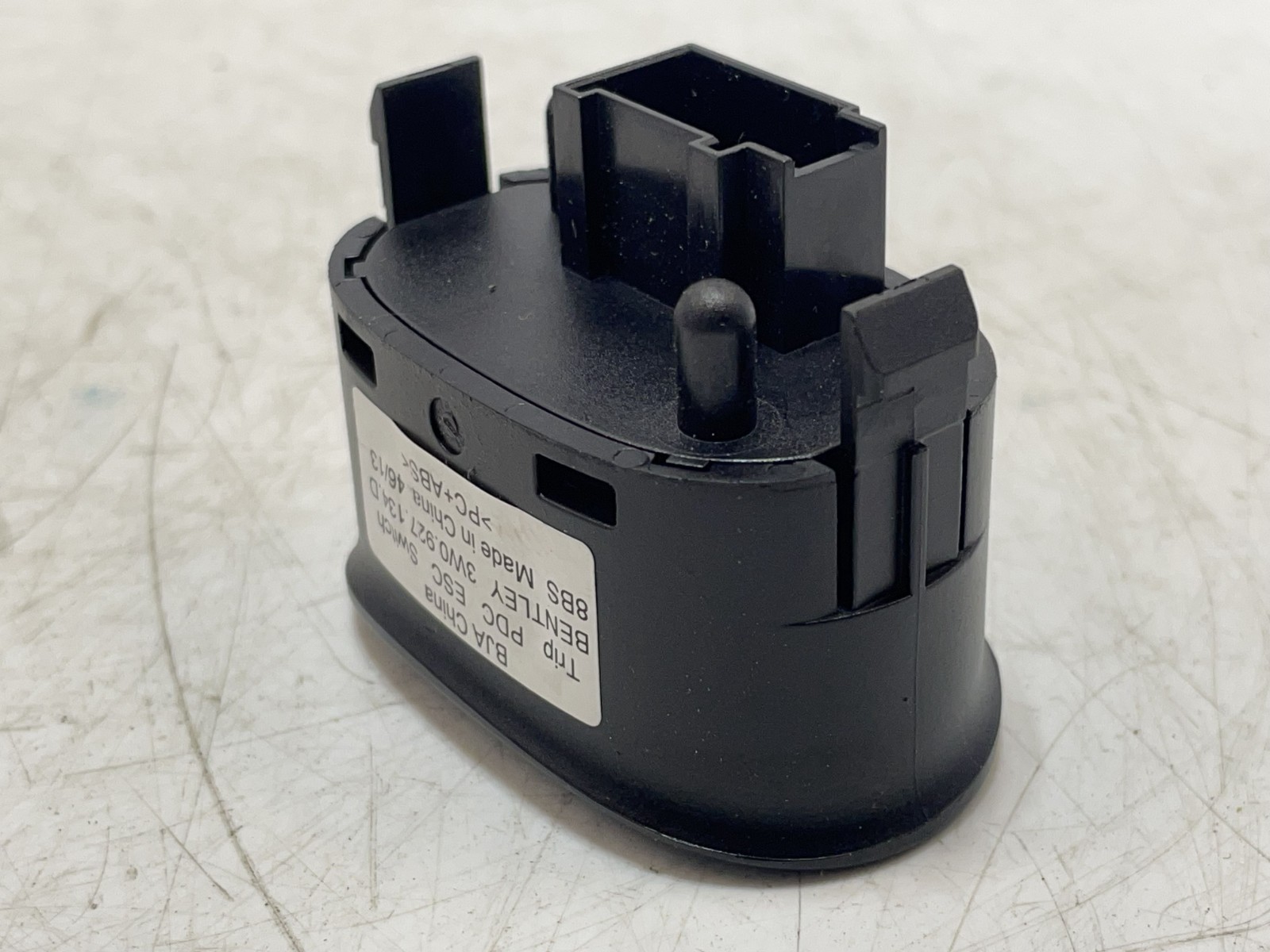 ✅ 2003-2018 OEM Bentley Continental GT GTC Trip PDC ESC Control Switch Button