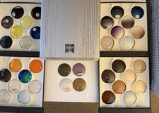 Carl Zeiss 4 Drawer Optical Eyeware Lens Display Case W/36 Discs