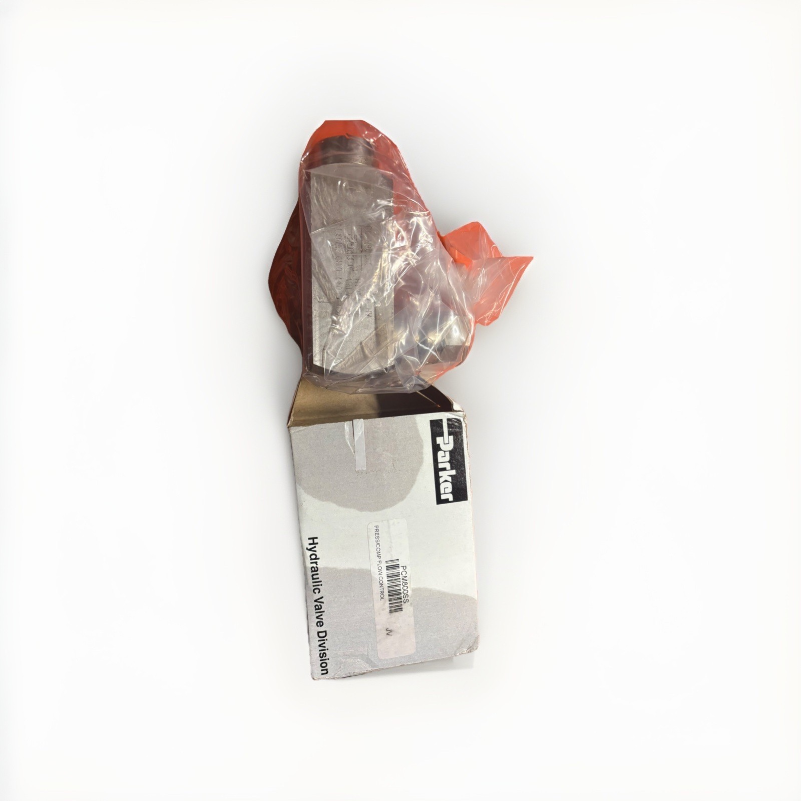 PARKER, HYDRAULIC FLOW CONTROL VALVE, IN-LINE, PCM800SS