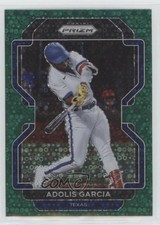 2022 Panini Prizm Tier II Green Donut Circle Prizm Adolis Garcia #142 uk2