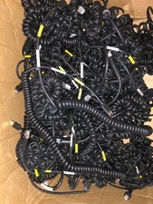LOT of 6x Honeywell CBL-500-300-C00 5V COILED USB Data Transfer Cable 3M- USED