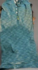 Forever 21 Blue Knit Sleeveless Dress Y2k