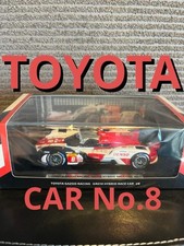 Spark 1/43 Toyota GAZOO racing GR010 Le Mans No 8 car Collectables 17+