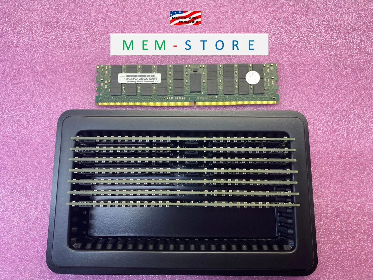A-Tech 128GB 2S2Rx4 PC4-25600L LRDIMM DDR4 3200 MHz ECC Server Memory Ram