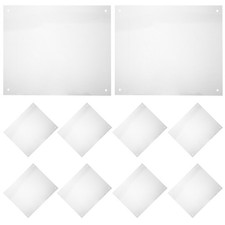  Pet Cage Guard Animal Plastic Liners Rat Accessories Chinchilla Scatter Guards