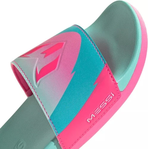 Men's Adidas Adilette Comfort Messi Slides- Sz 11- New