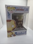 Funko Pop! Vinyl: Marvel - Iron Man (Mark 42) #23 Box Damage
