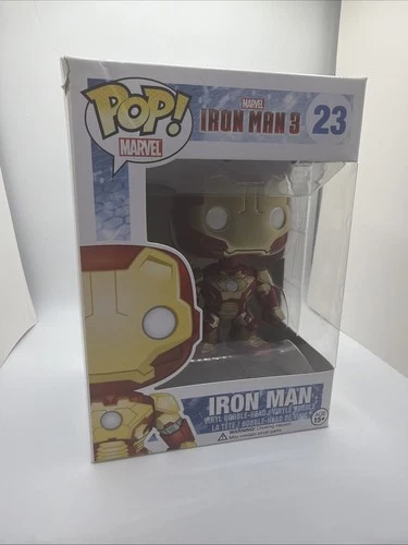 Funko Pop! Vinyl: Marvel - Iron Man (Mark 42) #23 Box Damage