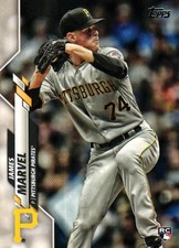 2020 Topps #476 James Marvel