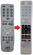 Ersatz Fernbedienung passend für JVC RM-C1508 und RM-C1508-1C
