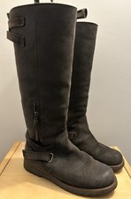 EMU Australia Women's Knee High Sheepskin Boots Size UK 7